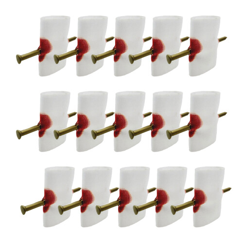 90Pièces Jouets Tricks Ongles Rigolos Multi Couleurs Pour Animations 2