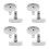 8Pièces Vide Aluminium Kit Complet Pour Entretien 7