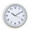 Vintage Silver Wall Clock with Hidden Safe, Large Storage Space 2