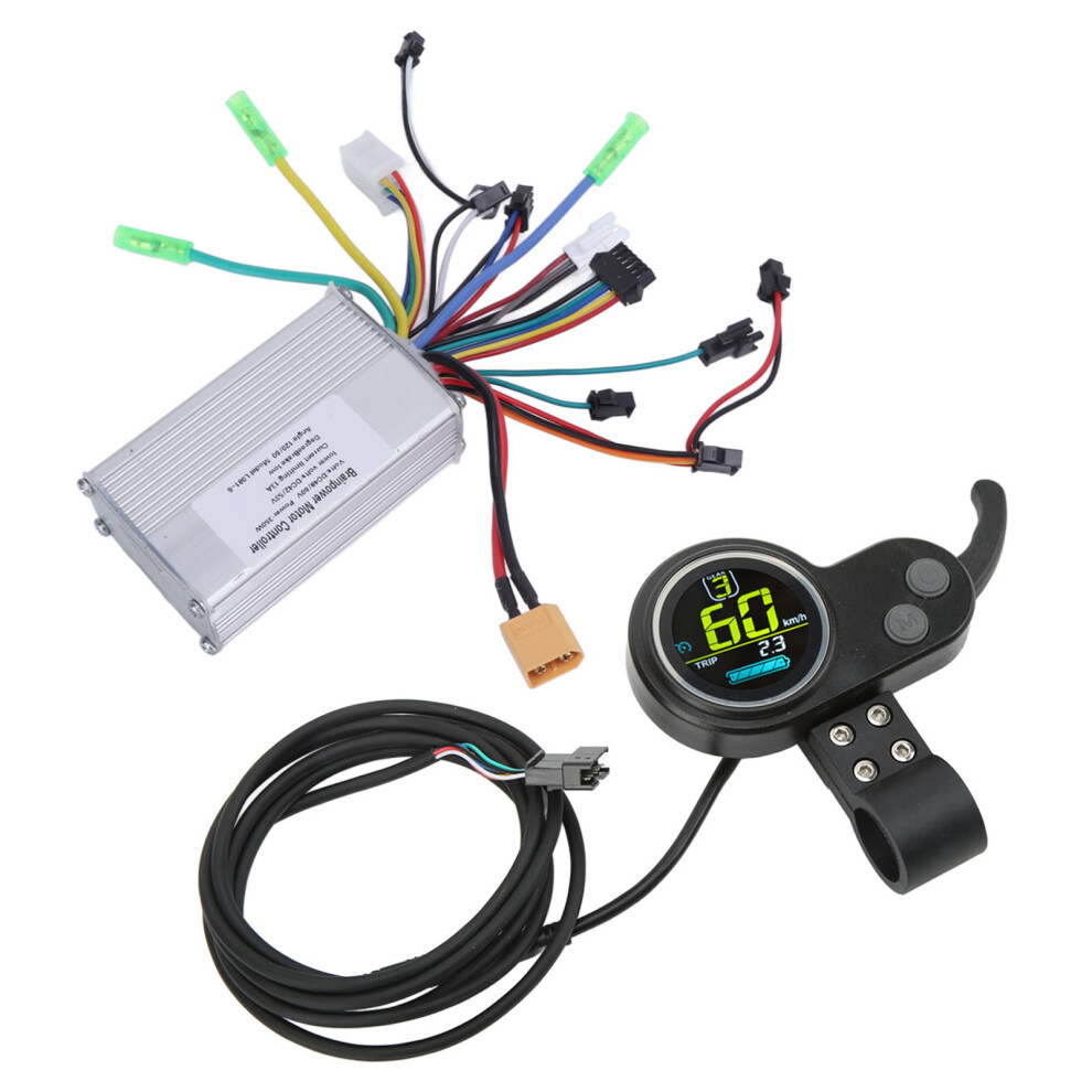 350W Electric Scooter Controller Kit 48V/60V Lcd Throttle 7891372815001