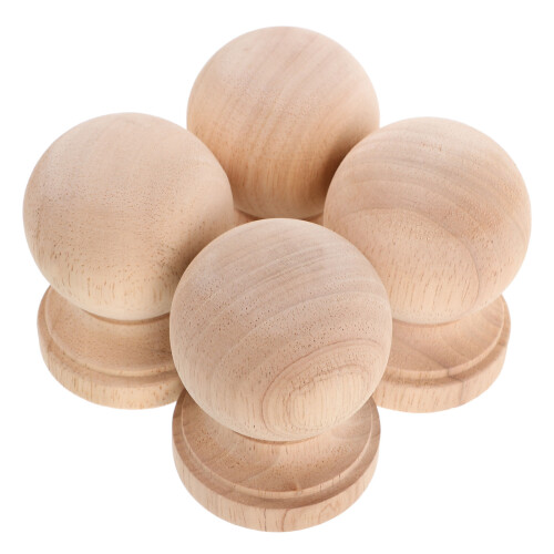 8Pièces Embouts Bois Clarun Décor 1