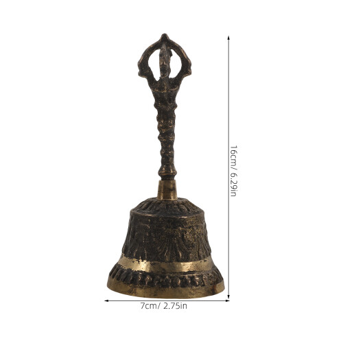 2Pièces Cloche À Main En Cuivre Pour Usage 1