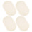 8Pièces Bases En Bois Beige Pour Paniers Sacs 3