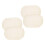 8Pièces Bases En Bois Beige Pour Paniers Sacs 2