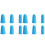 24Pièces Protège-Pointes En Silicone Élastique Usage Polyvalent 4