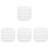 4Pièces Couverture De Ventilation Rv Durable Abs+acier 4