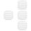 4Pièces Couverture De Ventilation Rv Durable Abs+acier 8
