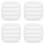 4Pièces Couverture De Ventilation Rv Durable Abs+acier 7
