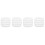4Pièces Couverture De Ventilation Rv Durable Abs+acier 6