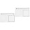 2Pièces Porte-Notes Adhesives Sublimation Mdf Pour Maison 6
