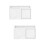 2Pièces Porte-Notes Adhesives Sublimation Mdf Pour Maison 9