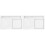 2Pièces Porte-Notes Adhesives Sublimation Mdf Pour Maison 4