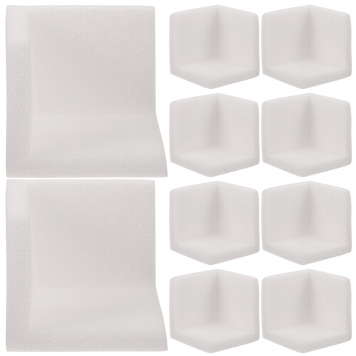 40Pièces De Protection Blancs En Polyéthylène Pour Mobilier