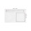 2Pièces Porte-Notes Adhesives Sublimation Mdf Pour Maison 10