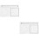 2Pièces Porte-Notes Adhesives Sublimation Mdf Pour Maison 8