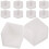 40Pièces De Protection Blancs En Polyéthylène Pour Mobilier 2