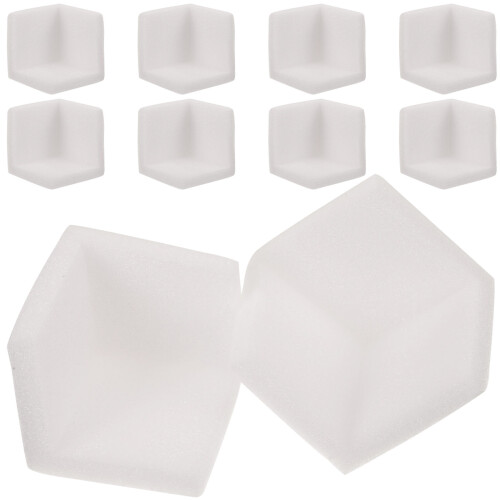 40Pièces De Protection Blancs En Polyéthylène Pour Mobilier 1