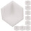 40Pièces De Protection Blancs En Polyéthylène Pour Mobilier 3
