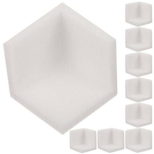 40Pièces De Protection Blancs En Polyéthylène Pour Mobilier 2