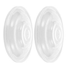 6Pièces Flanges Silicone Remplacement Tire-Lait Portable