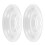 6Pièces Flanges Silicone Remplacement Tire-Lait Portable 1