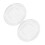 6Pièces Flanges Silicone Remplacement Tire-Lait Portable 2