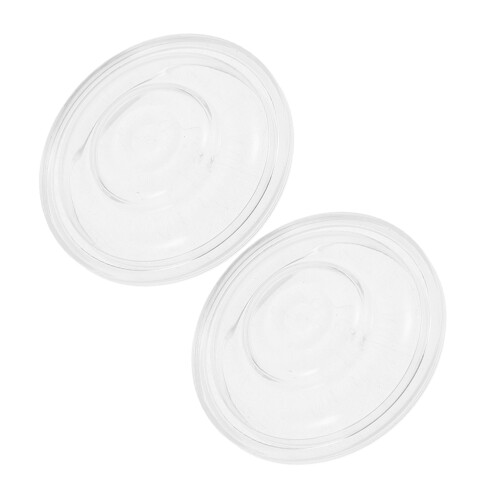 6Pièces Flanges Silicone Remplacement Tire-Lait Portable 1