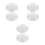 6Pièces Flanges Silicone Remplacement Tire-Lait Portable 6