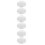 6Pièces Flanges Silicone Remplacement Tire-Lait Portable 5