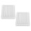 6Pièces Cache-Vent Louver Résistant Pour Bateaux Camping-Cars 3