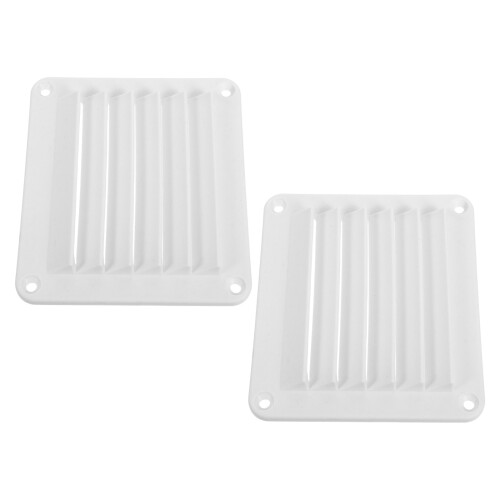 6Pièces Cache-Vent Louver Résistant Pour Bateaux Camping-Cars 2