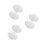 6Pièces Flanges Silicone Remplacement Tire-Lait Portable 7