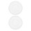 6Pièces Flanges Silicone Remplacement Tire-Lait Portable 3