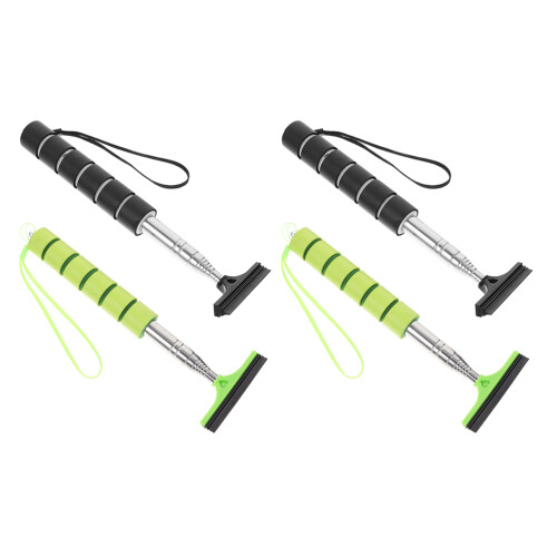 16Pièces Raclette Flexible Miroir Auto Résistante Pluie