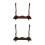 2Pièces Support Bois Café Multicouche Pour Flûte Et Piccolo Rangements 9
