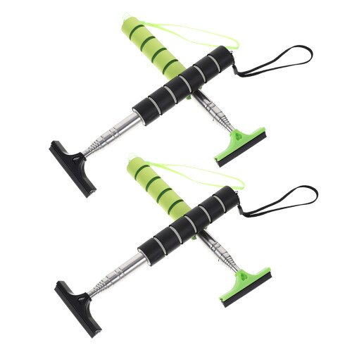 16Pièces Raclette Flexible Miroir Auto Résistante Pluie 1