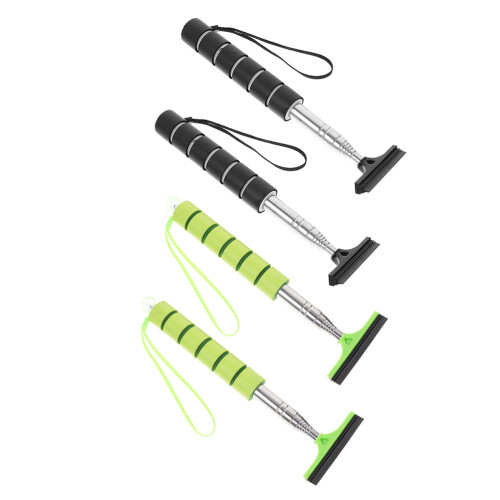 16Pièces Raclette Flexible Miroir Auto Résistante Pluie 2