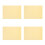 4Pièces Tissu Argile Bébé Beige Élastique Pour Outils 6