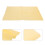 4Pièces Tissu Argile Bébé Beige Élastique Pour Outils 11