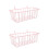 2Pièces Pour Cage Rose Robuste Fonctionnelle 8