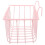 2Pièces Pour Cage Rose Robuste Fonctionnelle 3