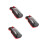 3Pièces Jeu Portable Enfants Concentration Plastique 10