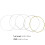 10Pièces Accessoires Banjo Cordes Métal Remplacement 4