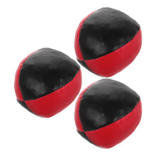 3Pièces Balles Jonglage PU Assorties Jeux D’éveil Et Spectacles
