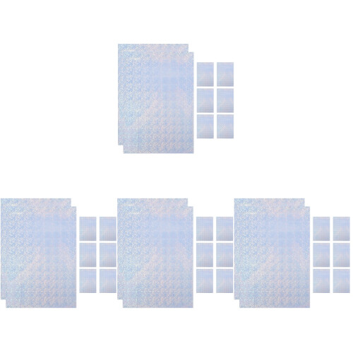 32Pièces Photo Pet Coloré Brillant Pour Et École Usage 2