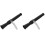 2Pièces Accessoire Extincteur Buse En Fer Pe Noir Usage Pro 4
