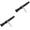 2Pièces Accessoire Extincteur Buse En Fer Pe Noir Usage Pro 5