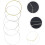 10Pièces Accessoires Banjo Cordes Métal Remplacement 8