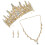 4Set Dorata Collana Per Sposa E 3