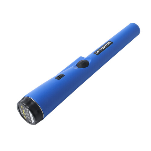 Blue Handheld Metal Detector, Portable ABS Security Scanner 1